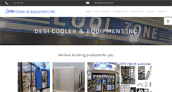 Desktop Screenshot of desicooler.com